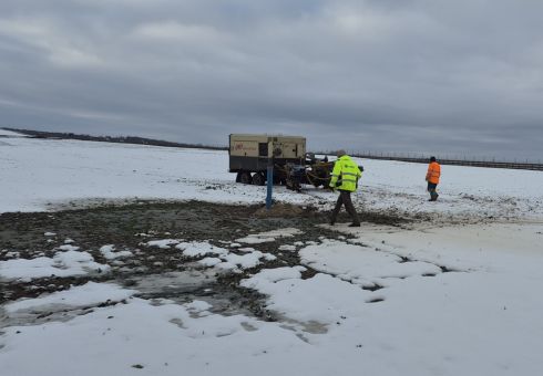 průzkumné vrty studny křivoklát